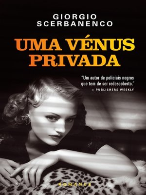 cover image of Uma Vénus Privada